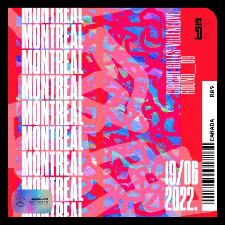 Gran Premio de Canadá, Mercedes Benz NFT ticket