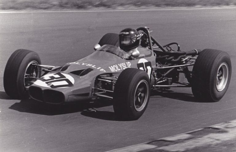 James Hunt en la Fórmula 3