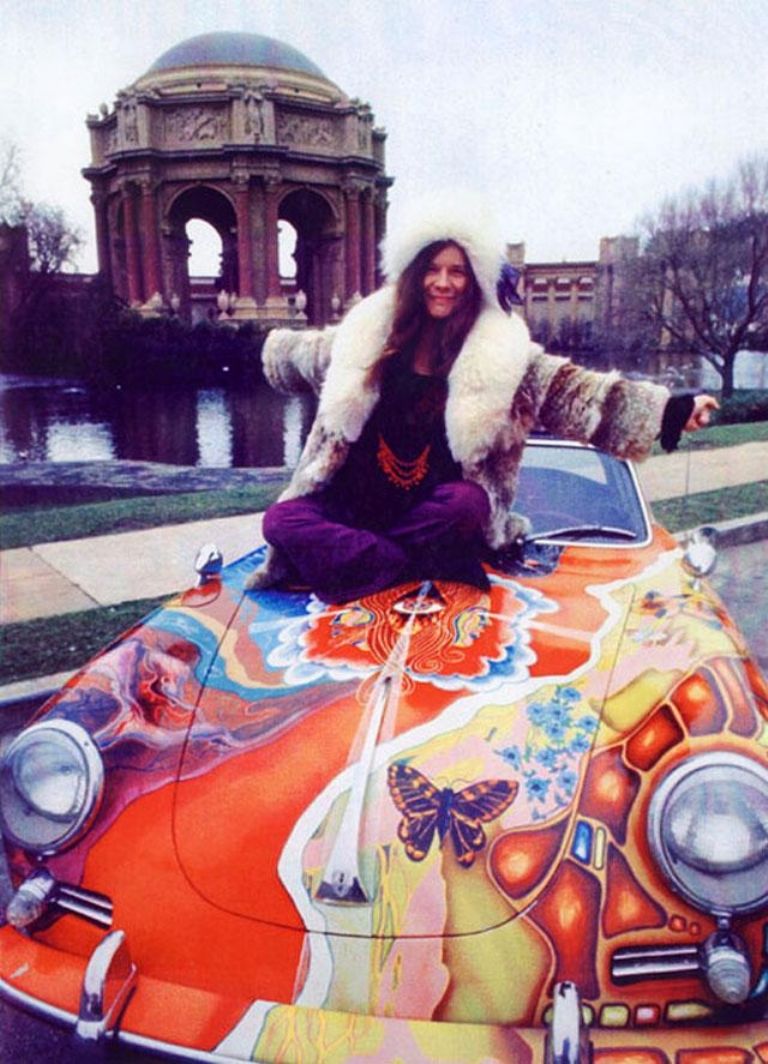 Art Cars de Porsche, Janis Joplin