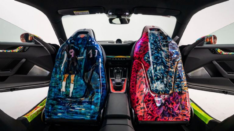 Porsche art cars
