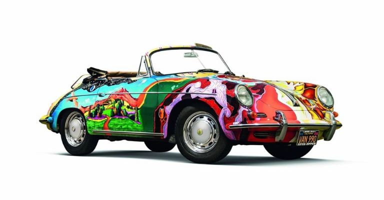 Art Cars de Porsche
