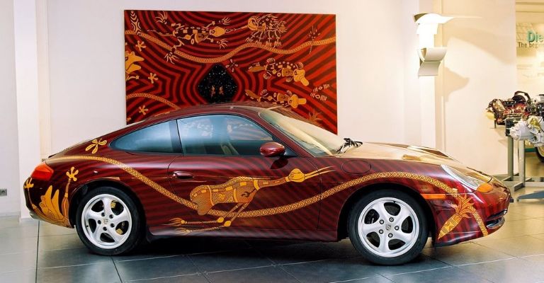 Porsche art car