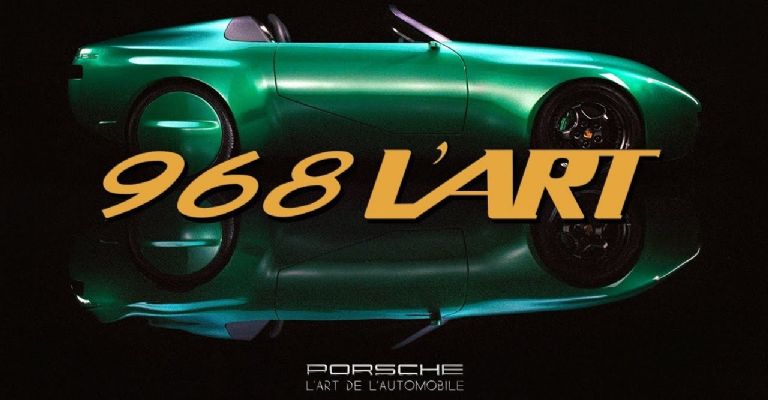 Porsche art cars