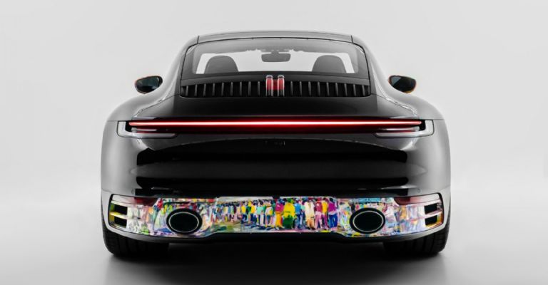 Porsche art cars