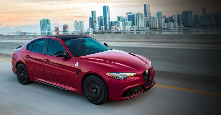 Alfa Romeo Giulia QV 2022