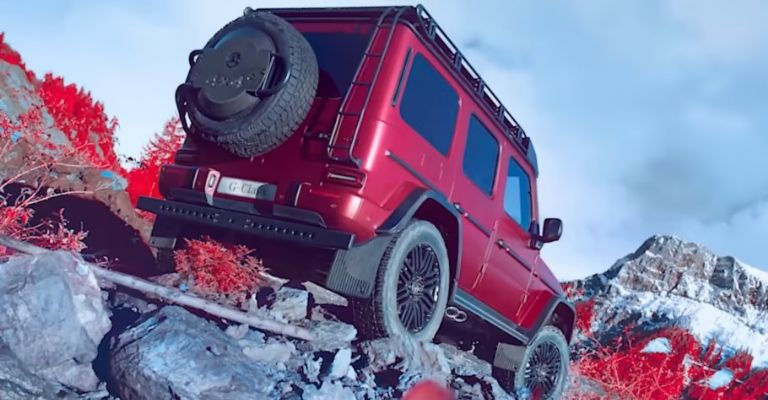 Mercedes-AMG G63 4x4² y capacidades todoterreno