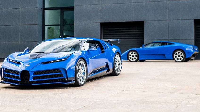 Bugatti Centodieci: se entrega la primera unidad del auto que también reservó Cristiano Ronaldo