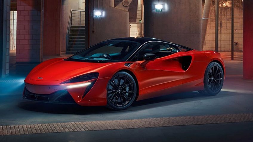 McLaren ya estaría planeando su SUV eléctrica