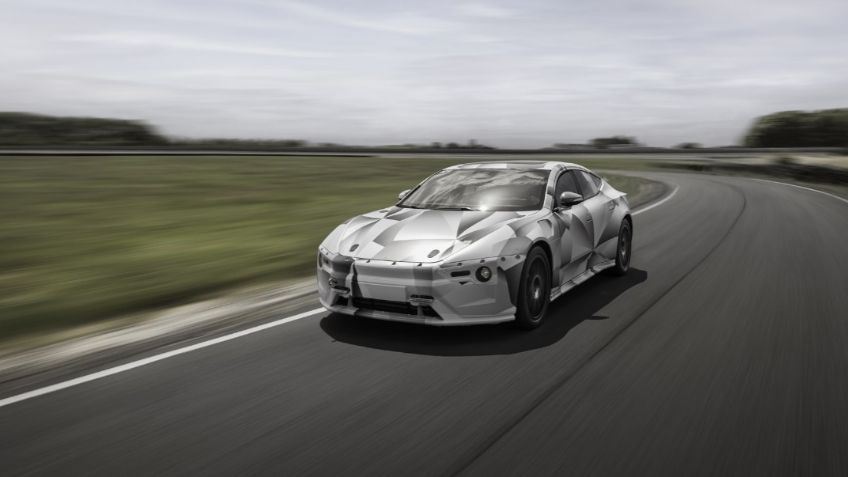 Polestar 5: se revelará en Goodwood Festival of Speed