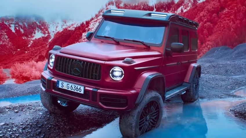 Mercedes-AMG G63 4x4²: la SUV añade capacidades más extremas
