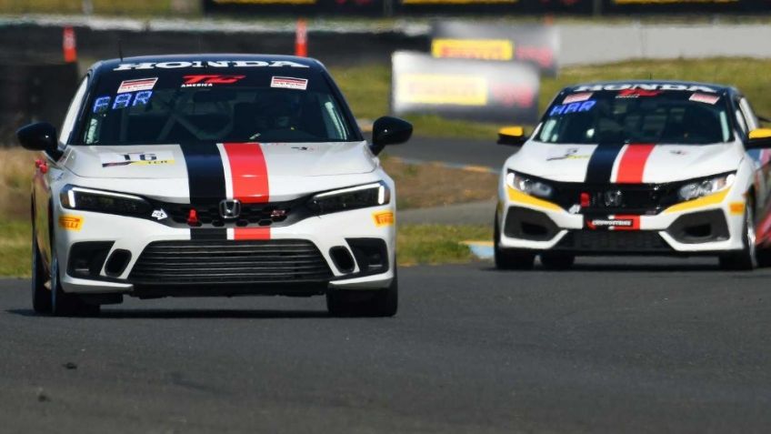 Honda HPD Civic Si FE1: conoce al nuevo auto asequible de carreras