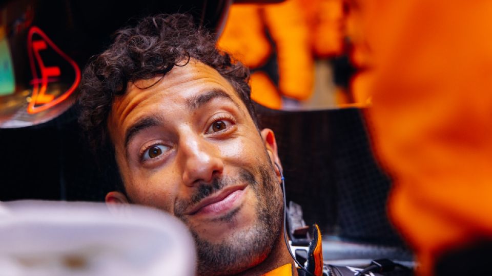 Daniel Ricciardo, de McLaren, responde