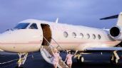Conoce el interior del lujoso avión privado de Kylie Jenner
