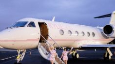 Conoce el interior del lujoso avión privado de Kylie Jenner