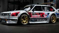 Esta es la Subaru GL que Travis Pastrana manejará en Goodwood