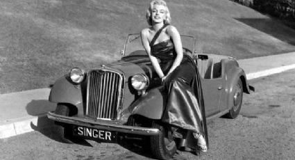 Los 5 autos que más amaba Marilyn Monroe