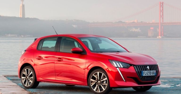 Versiones del Peugeot 208 2023