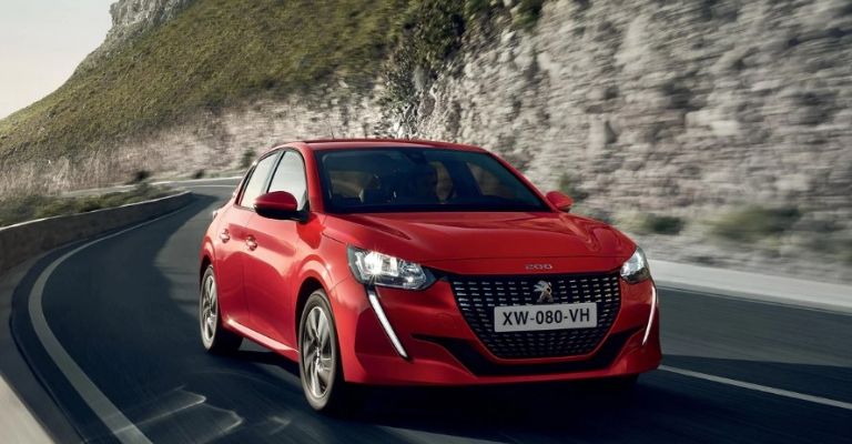 Desempeño del Peugeot 208 2023