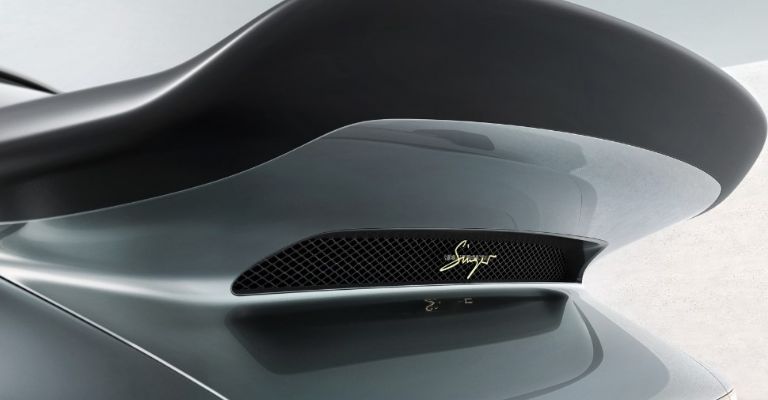 Motor del Singer Turbo Study Reimagined