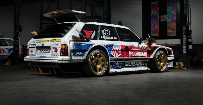 Diseño de la Subaru GL Hoonigan