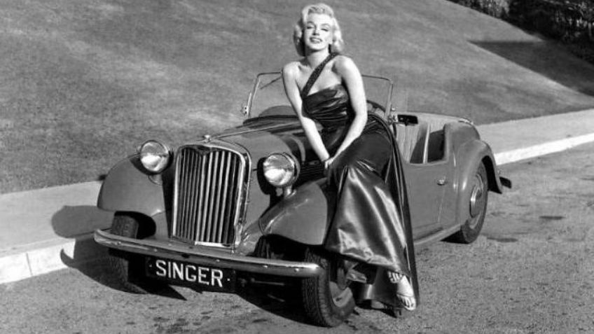 Los 5 autos que más amaba Marilyn Monroe