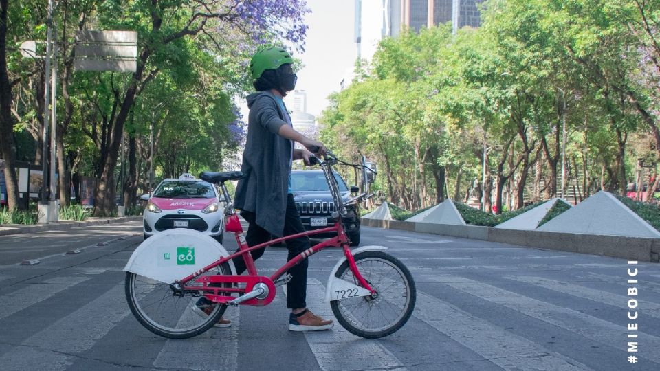 Estas bicicletas son parte de la historia de los capitalinos.