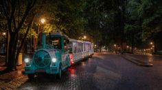 Ya están aquí los recorridos nocturnos del Trenecito de Chapultepec