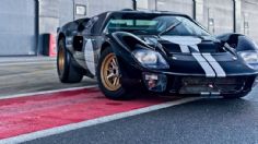 Everrati Ford GT40, con motor eléctrico y 800 caballos de fuerza.