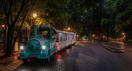 Ya están aquí los recorridos nocturnos del Trenecito de Chapultepec