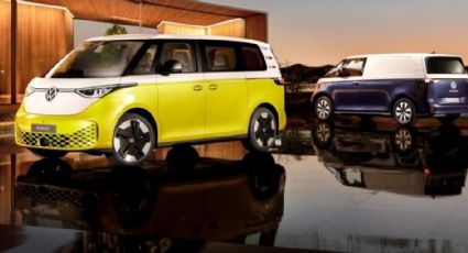 La Volkswagen ID. Buzz contará con una versión GTX más deportiva