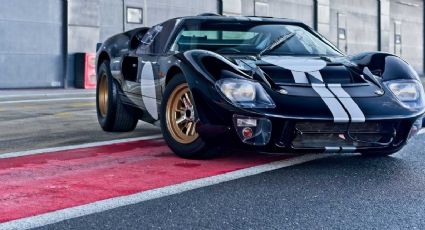 Everrati Ford GT40, con motor eléctrico y 800 caballos de fuerza.