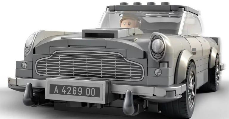 Lego Aston Martin DB5