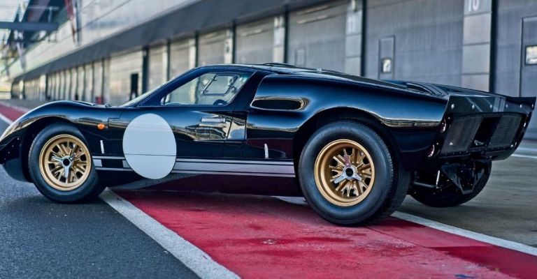 Exterior del Ford GT40