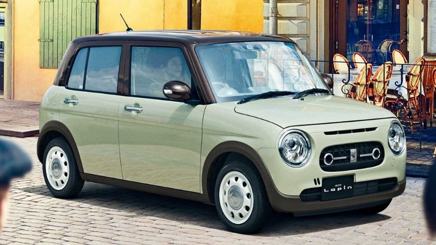 Suzuki Alto Lapin LC, un Kei Car para Japón demasiado tierno