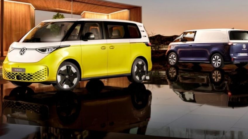 La Volkswagen ID. Buzz contará con una versión GTX más deportiva