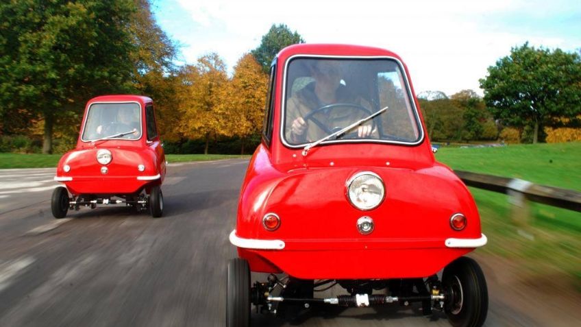 ¿Cuál es el auto más pequeño del mundo?