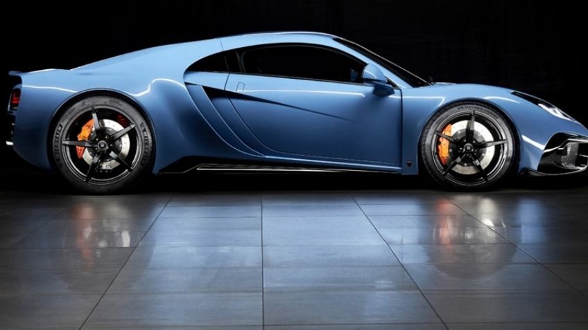 El Noble M500 será presentado en el Goodwood Festival of Speed