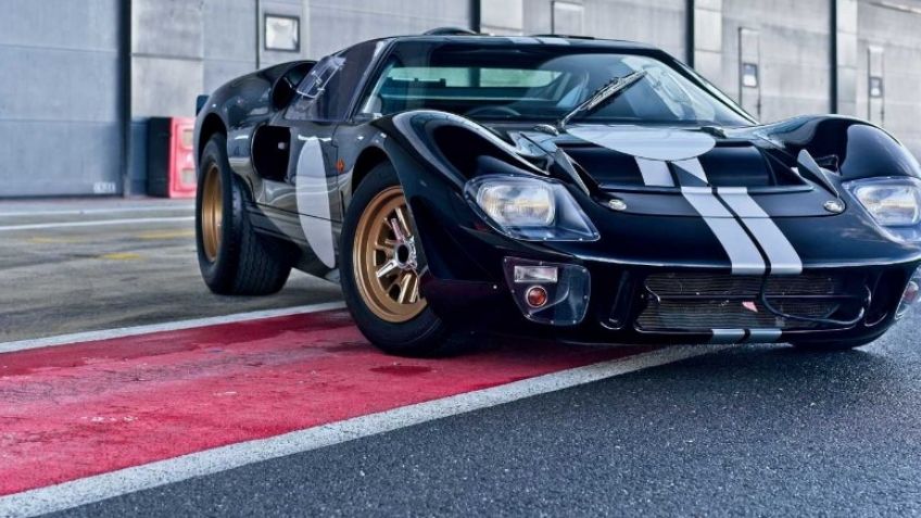 Everrati Ford GT40, con motor eléctrico y 800 caballos de fuerza.