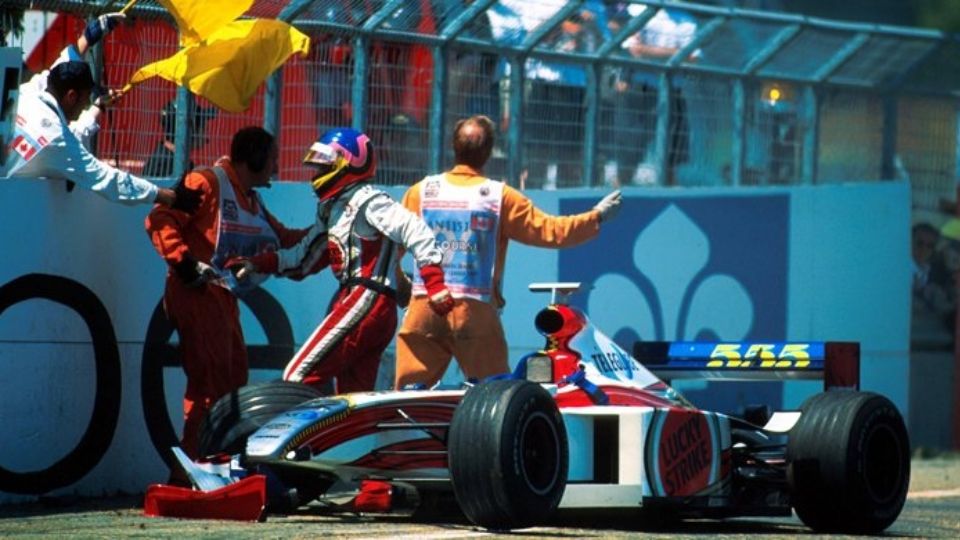 Desde 1999, la última curva del circuito canadiense se ha vuelto histórica.