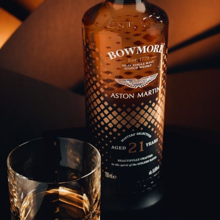 Bowmore whisky de Aston Martin