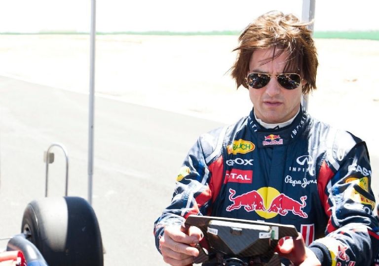 Tom Cruise Red Bull F1