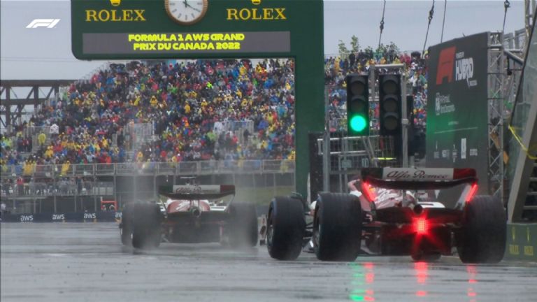 Fórmula Uno clasificación GP Canadá