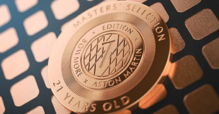 whisky de Aston Martin y Bowmore