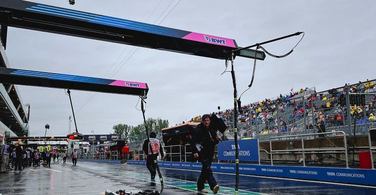 Gran Premio de Canadá, prácticas 3