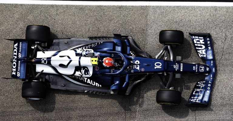 Pierre Gasly GP Canadá