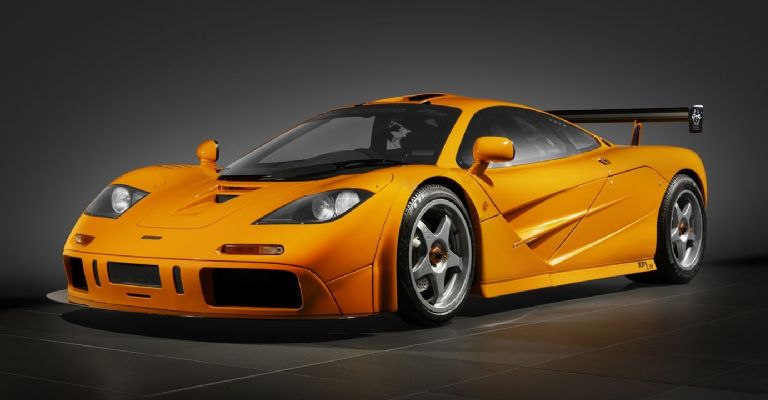 Elon Musk McLaren F1