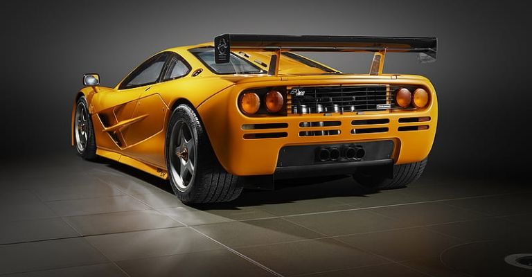 Elon Musk McLaren F1