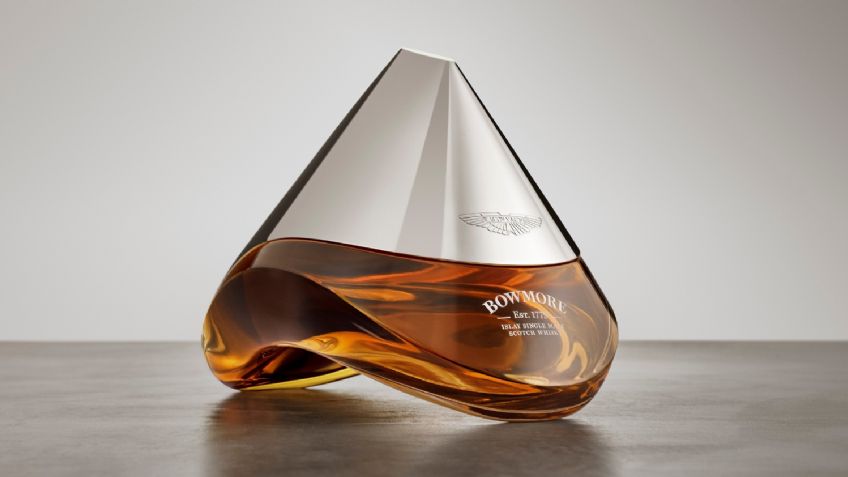 Bowmore y Aston Martin se unen para crear un whisky único, ‘Selección de Maestros’
