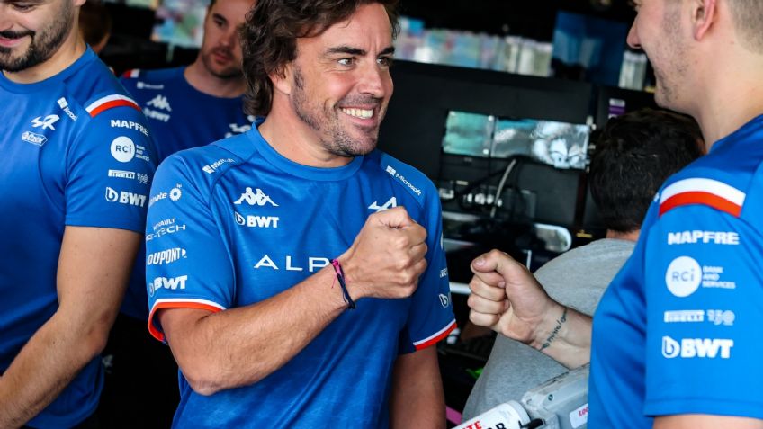 Terminan las prácticas del GP Canadá: Fernando Alonso en primer lugar