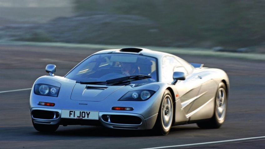 Elon Musk y la increíble y triste historia de su McLaren F1